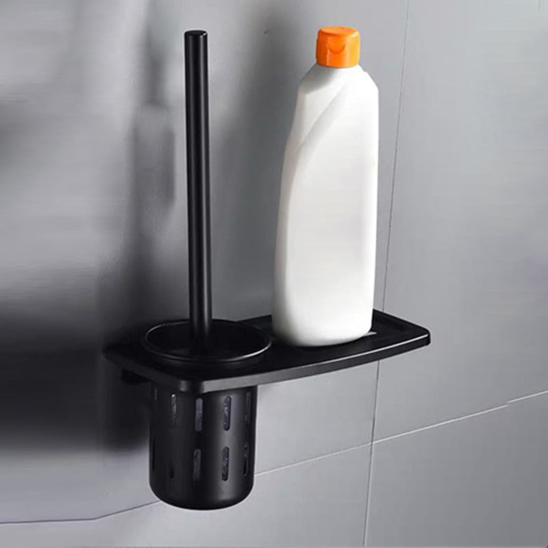 Lisslune | Modern Bathroom Accessory Set Black Soap Dish Bath Tray Bathroom Set