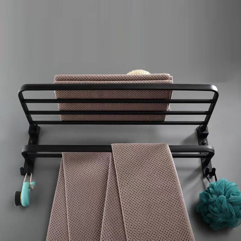 Lisslune | Modern Bathroom Accessory Set Black Soap Dish Bath Tray Bathroom Set
