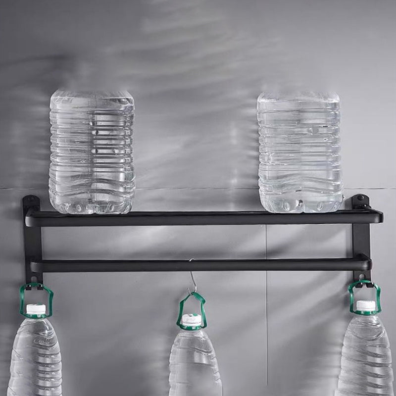 Lisslune | Modern Bathroom Accessory Set Black Soap Dish Bath Tray Bathroom Set