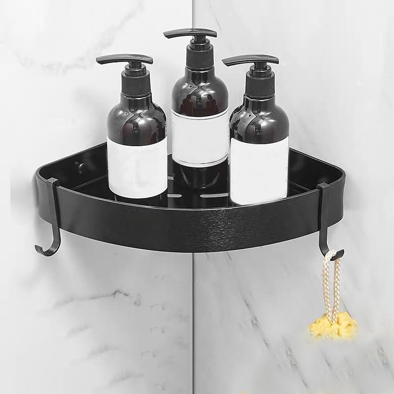 Lisslune | Modern Bathroom Accessory Set Black Soap Dish Bath Tray Bathroom Set