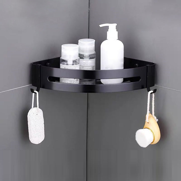 Lisslune | Modern Bathroom Accessory Set Black Soap Dish Bath Tray Bathroom Set