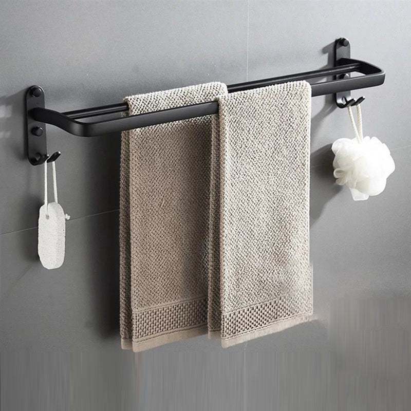 Lisslune | Modern Bathroom Accessory Set Black Soap Dish Bath Tray Bathroom Set