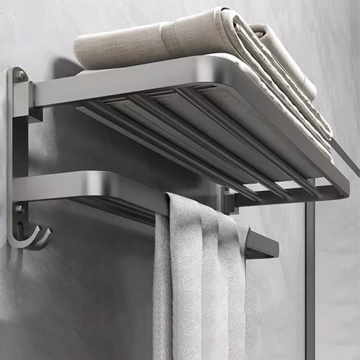 Lisslune | Modern Bathroom Accessory Set Black Soap Dish Bath Tray Bathroom Set