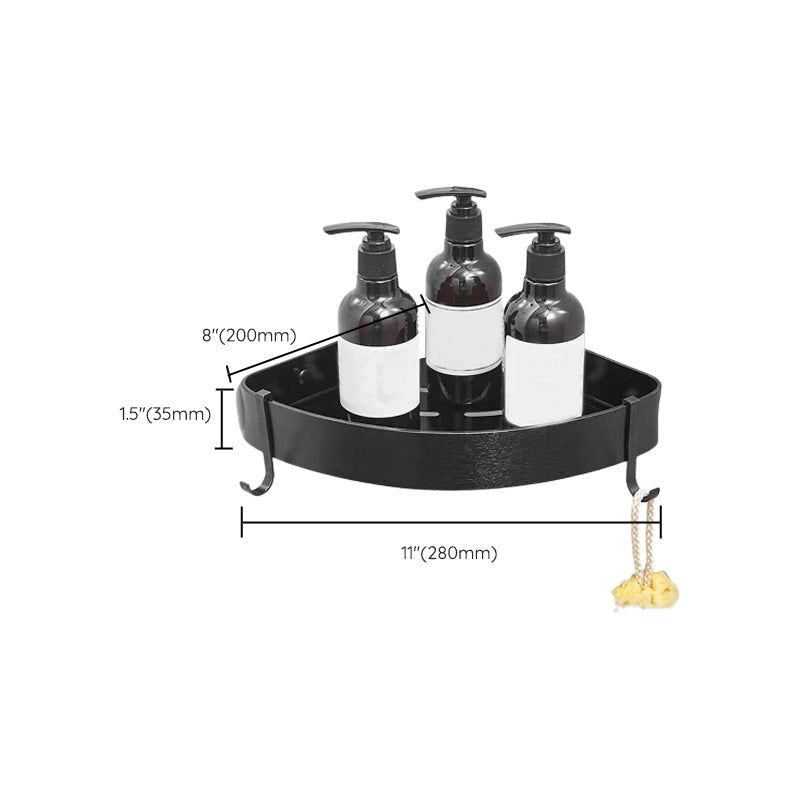 Lisslune | Modern Bathroom Accessory Set Black Soap Dish Bath Tray Bathroom Set