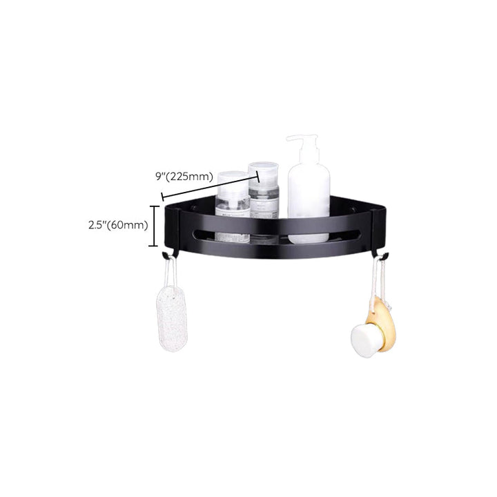 Lisslune | Modern Bathroom Accessory Set Black Soap Dish Bath Tray Bathroom Set