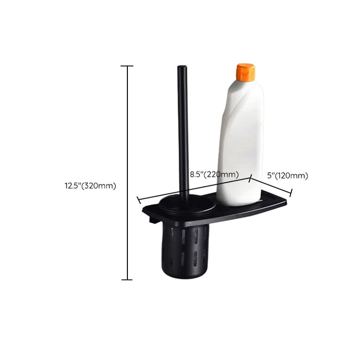 Lisslune | Modern Bathroom Accessory Set Black Soap Dish Bath Tray Bathroom Set