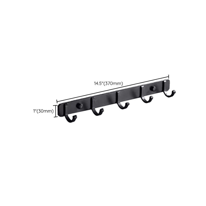 Lisslune | Modern Bathroom Accessory Set Black Soap Dish Bath Tray Bathroom Set