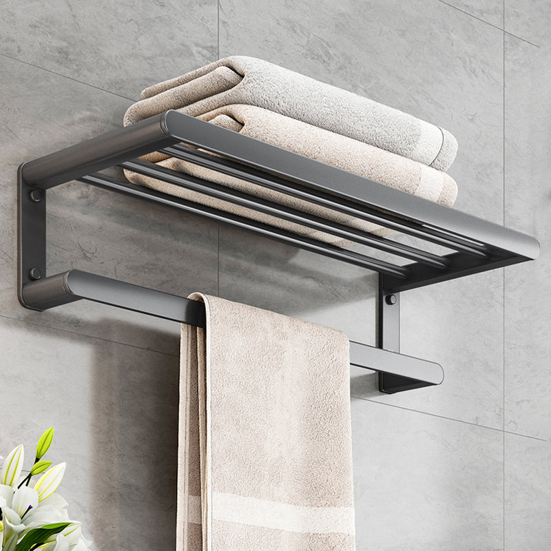 Lisslune | Matte Gray Bathroom Hardware Set Modern Bathroom Accessories Set