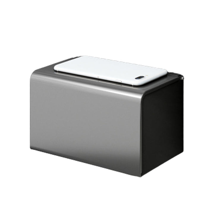 Lisslune | Matte Gray Bathroom Hardware Set Modern Bathroom Accessories Set