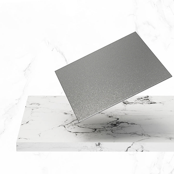 Lisslune | Matte Gray Bathroom Hardware Set Modern Bathroom Accessories Set