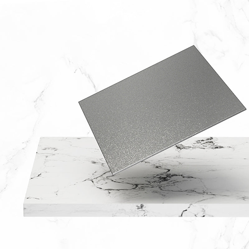 Lisslune | Matte Gray Bathroom Hardware Set Modern Bathroom Accessories Set