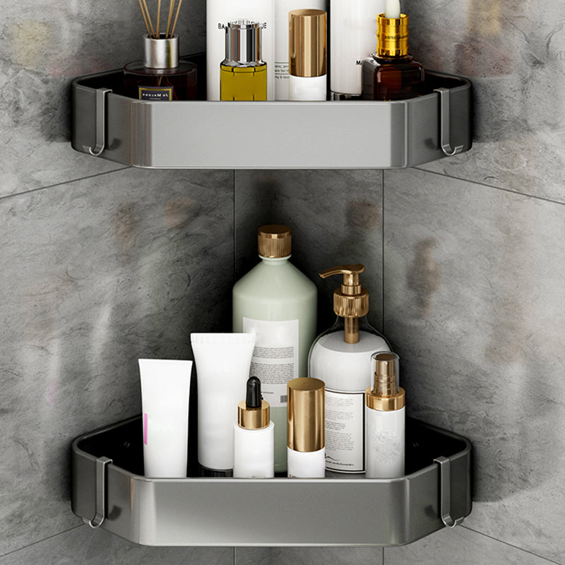 Lisslune | Matte Gray Bathroom Hardware Set Modern Bathroom Accessories Set