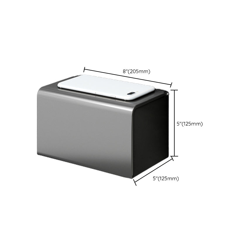 Lisslune | Matte Gray Bathroom Hardware Set Modern Bathroom Accessories Set