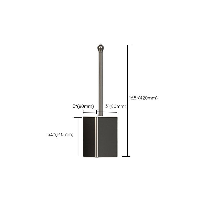 Lisslune | Matte Gray Bathroom Hardware Set Modern Bathroom Accessories Set