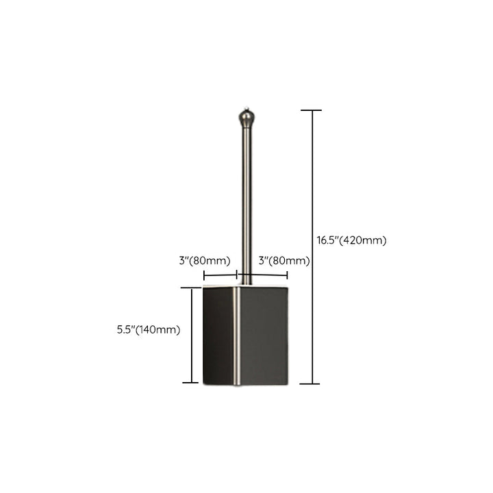 Lisslune | Matte Gray Bathroom Hardware Set Modern Bathroom Accessories Set