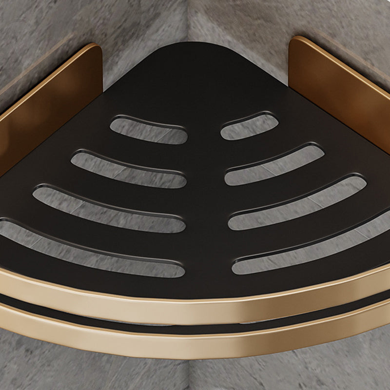 Lisslune | Traditional Black Aluminum Bathroom Fittings Set Bathroom Accessories Kit