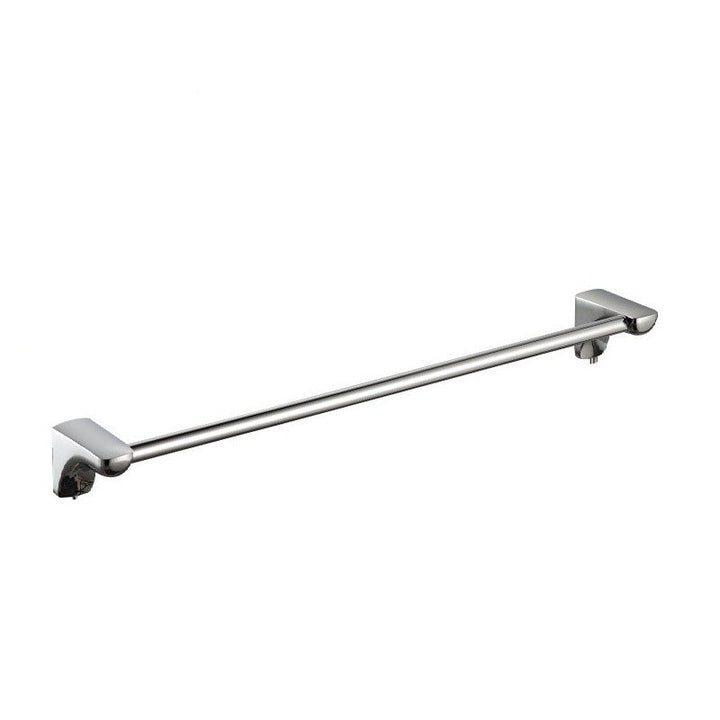 Lisslune | Modern Bathroom Hardware Paper Holder Bathroom Shelf Silver Bathroom Accessory Set