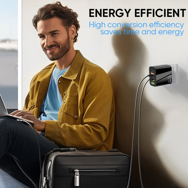 Lisslune | Multi-Port-Adapter 65W Fast Charger - US Standard