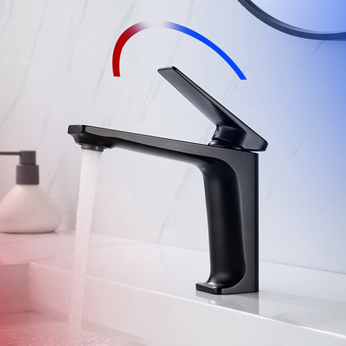 Lisslune | Modern Centerset Sink Faucet Solid Color Copper Faucet for the Bathroom