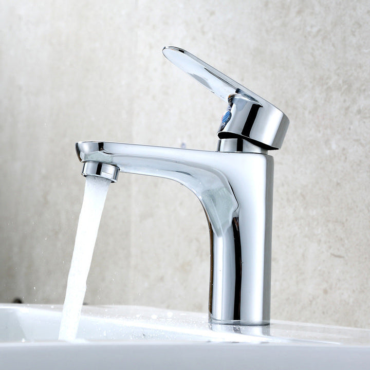 Lisslune | Modern Sink Faucet Solid Brass Sink Faucet for the Bathroom