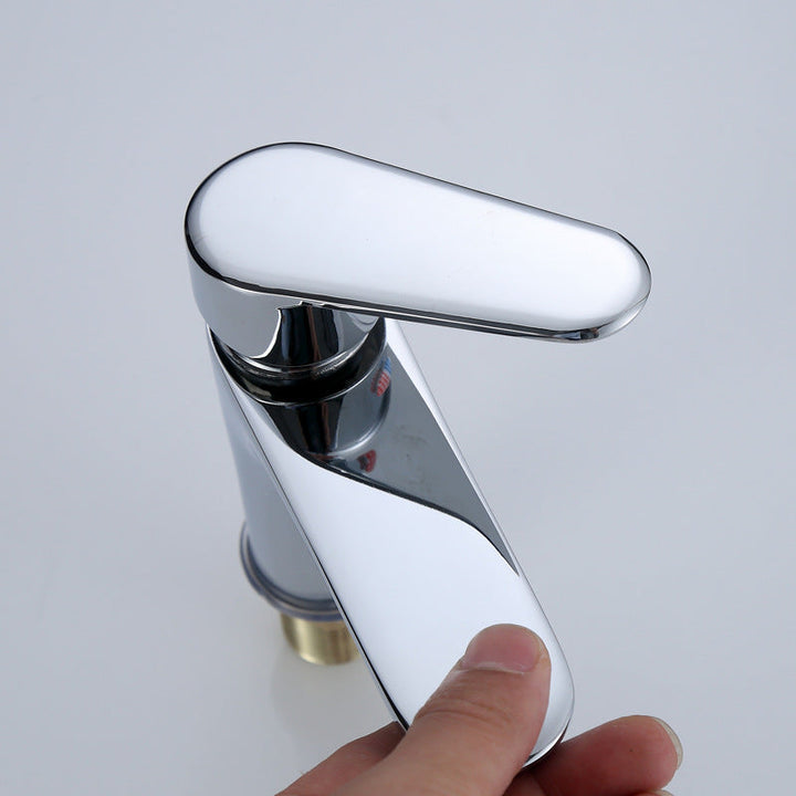 Lisslune | Modern Sink Faucet Solid Brass Sink Faucet for the Bathroom