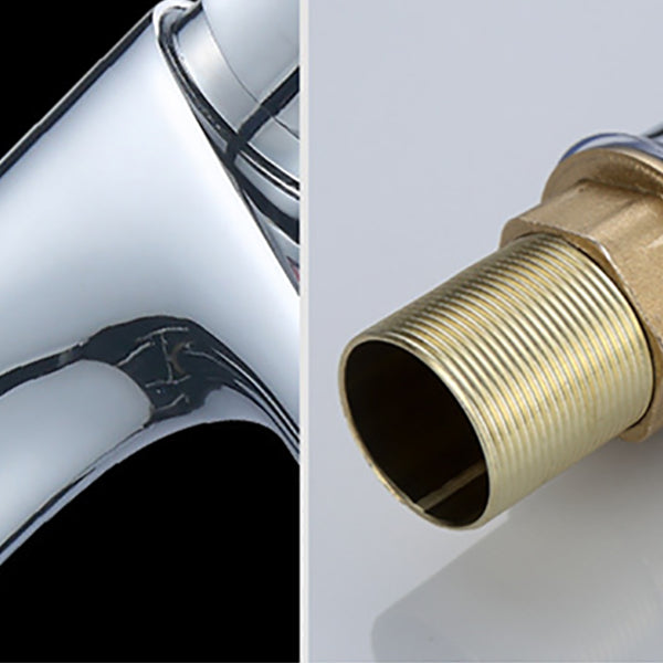 Lisslune | Modern Sink Faucet Solid Brass Sink Faucet for the Bathroom