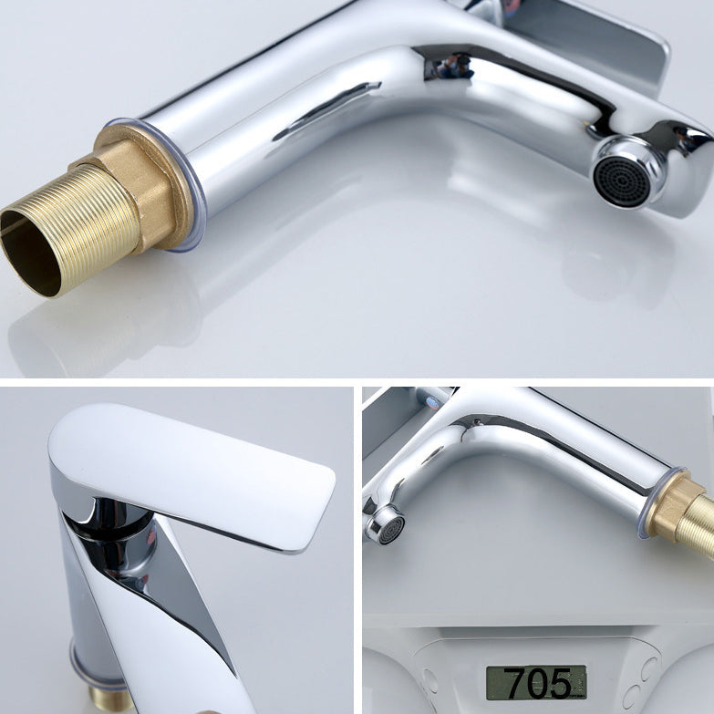 Lisslune | Modern Sink Faucet Solid Brass Sink Faucet for the Bathroom