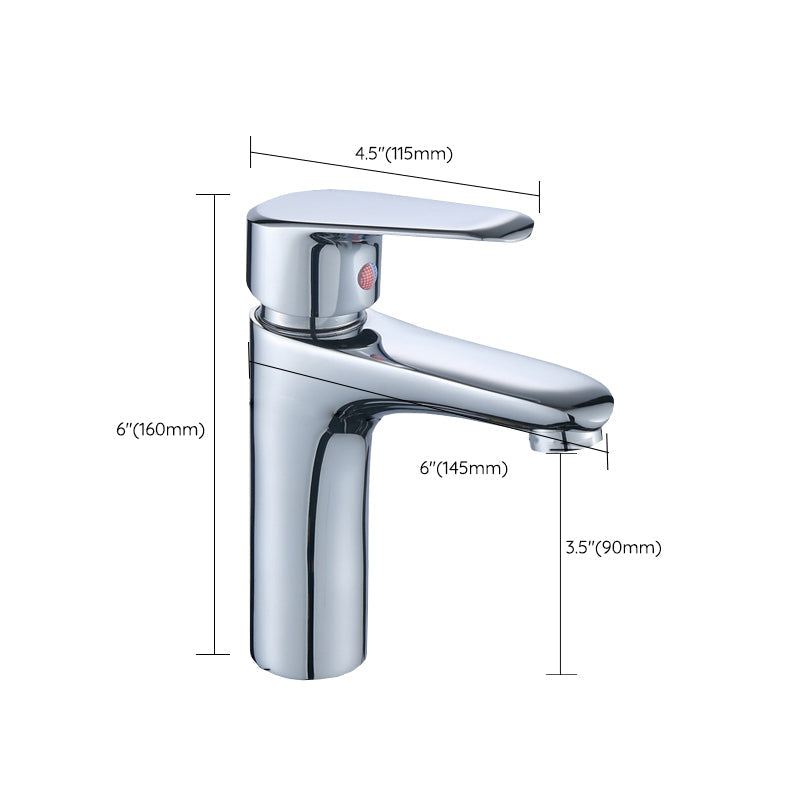 Lisslune | Modern Sink Faucet Solid Brass Sink Faucet for the Bathroom
