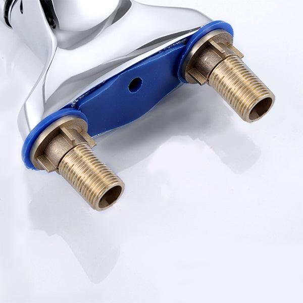Lisslune | High Arch Conversion Faucet Two Handle Brass Sink Faucet for the Bathroom