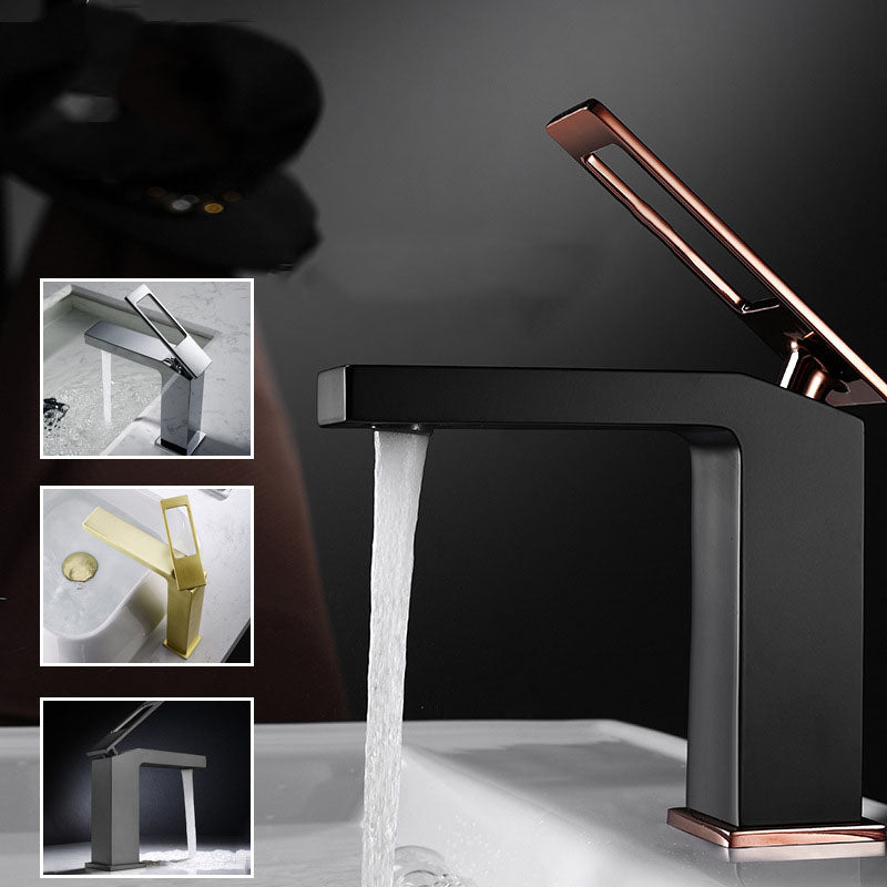 Lisslune | Lever mixer tap Glam Style basin faucet for bathroom