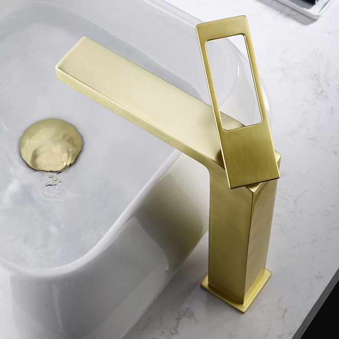 Lisslune | Lever mixer tap Glam Style basin faucet for bathroom