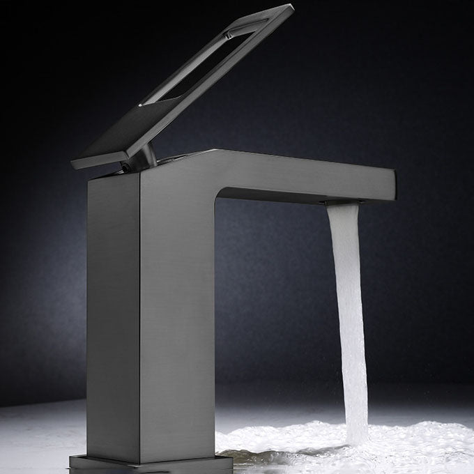 Lisslune | Lever mixer tap Glam Style basin faucet for bathroom