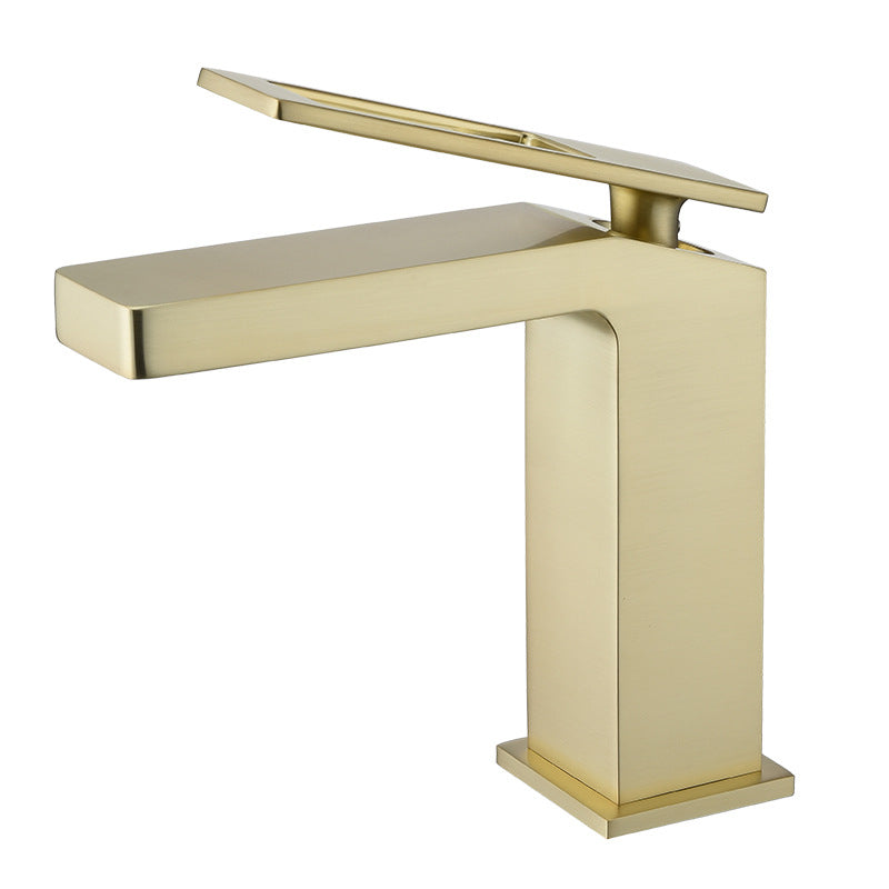 Lisslune | Lever mixer Glam Style sink faucet for bathroom