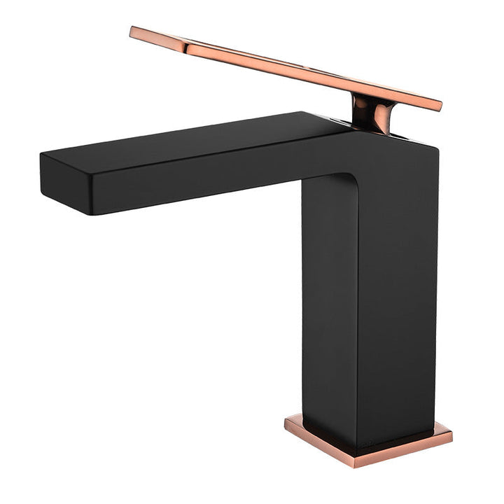 Lisslune | Lever mixer tap Glam Style basin faucet for bathroom