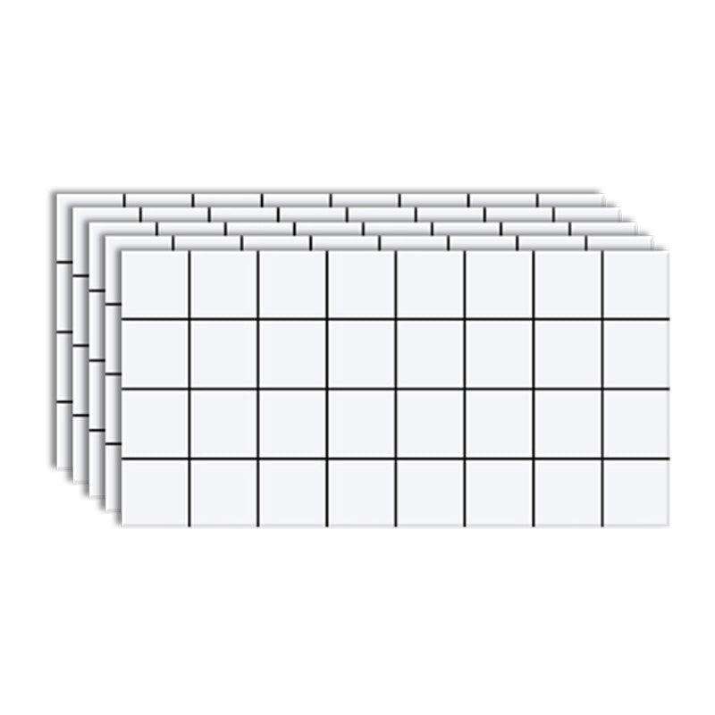Lisslune | Modern Mosaic Tiles Waterproof Peel and Stick Back Wall Tile for the Kitchen