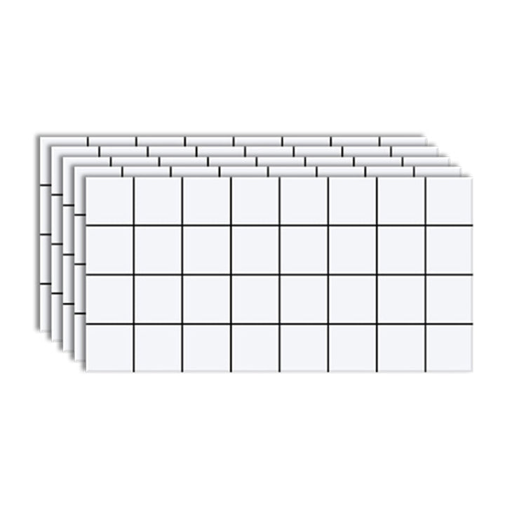 Lisslune | Modern Mosaic Tiles Waterproof Peel and Stick Back Wall Tile for the Kitchen