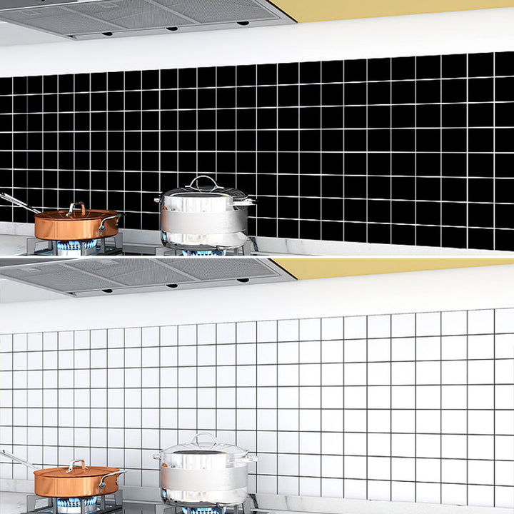 Lisslune | Modern Mosaic Tiles Waterproof Peel and Stick Back Wall Tile for the Kitchen