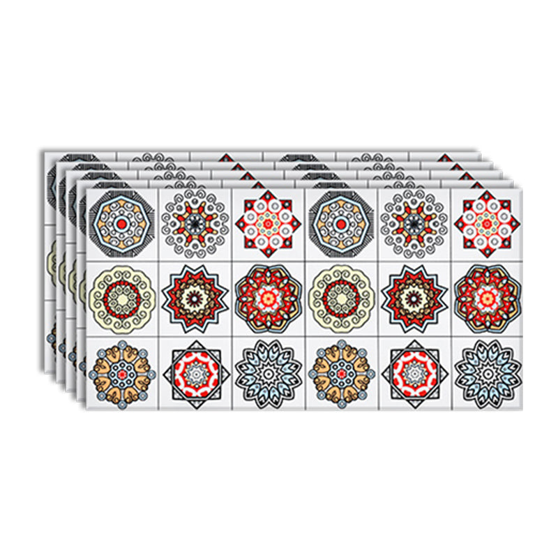 Lisslune | Modern Mosaic Tiles Waterproof Peel and Stick Back Wall Tile for the Kitchen