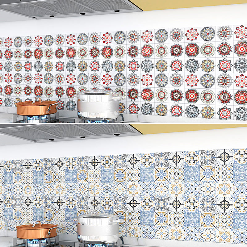 Lisslune | Modern Mosaic Tiles Waterproof Peel and Stick Back Wall Tile for the Kitchen