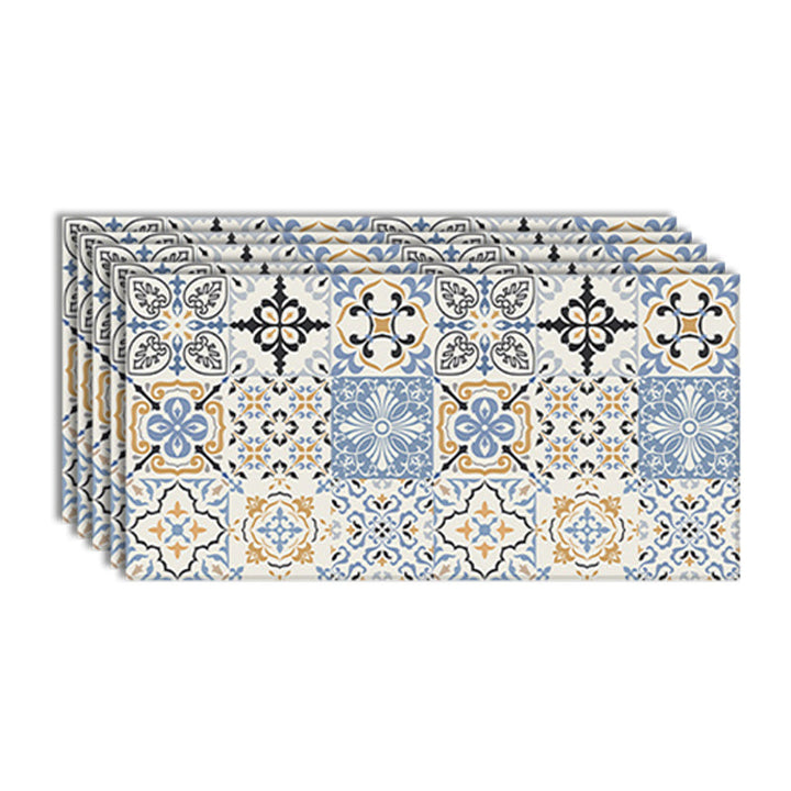 Lisslune | Modern Mosaic Tiles Waterproof Peel and Stick Back Wall Tile for the Kitchen