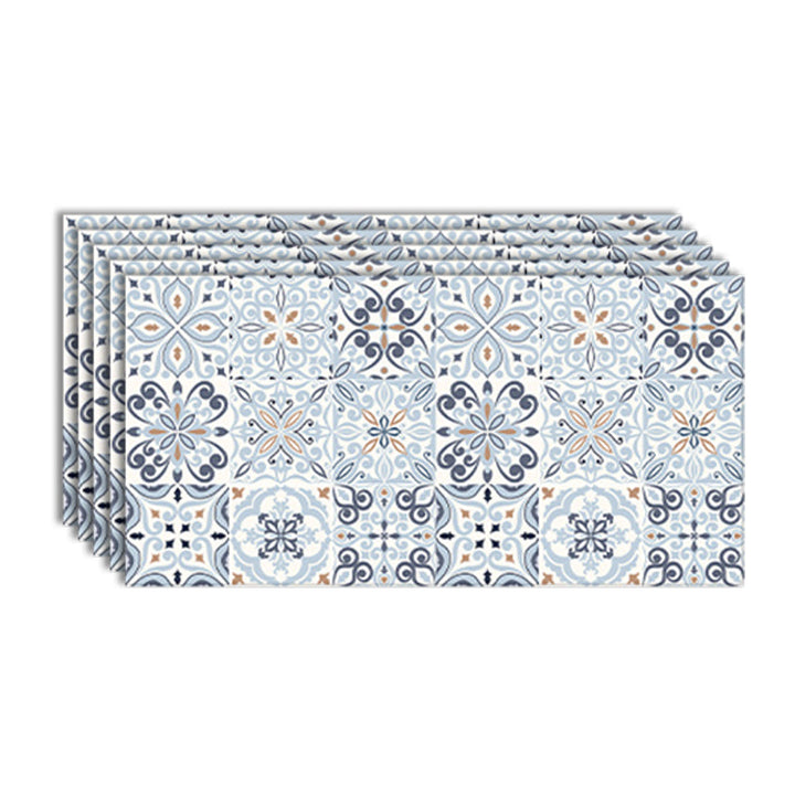 Lisslune | Modern Mosaic Tiles Waterproof Peel and Stick Back Wall Tile for the Kitchen