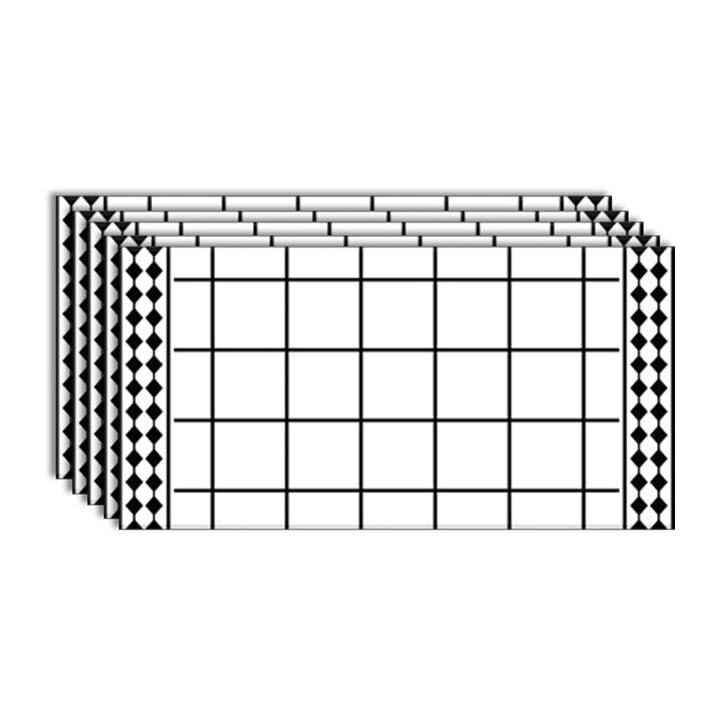 Lisslune | Modern Mosaic Tiles Waterproof Peel and Stick Back Wall Tile for the Kitchen