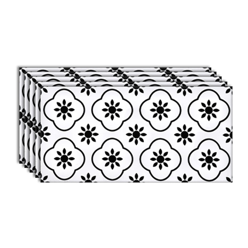 Lisslune | Modern Mosaic Tiles Waterproof Peel and Stick Back Wall Tile for the Kitchen