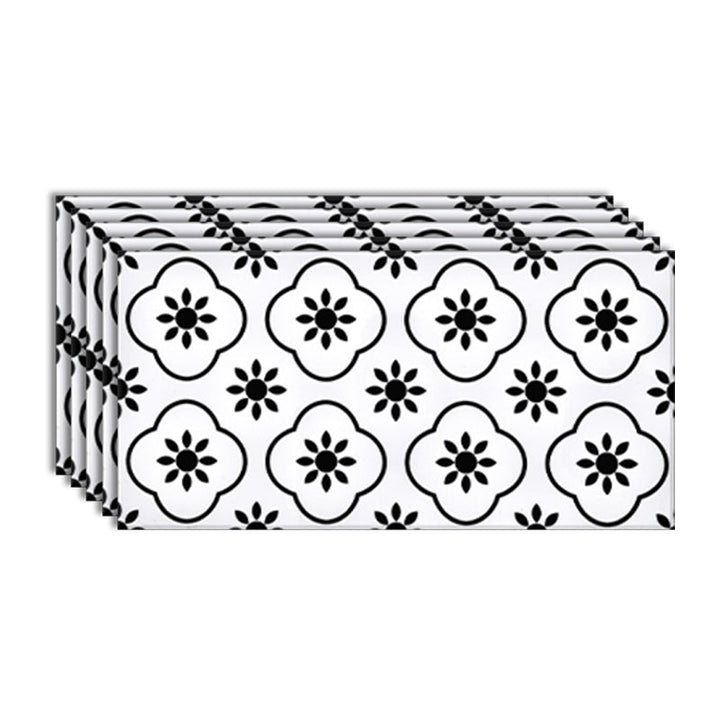 Lisslune | Modern Mosaic Tiles Waterproof Peel and Stick Back Wall Tile for the Kitchen