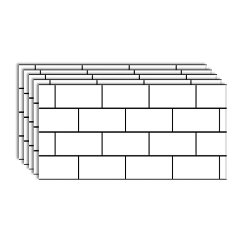 Lisslune | Modern Mosaic Tiles Waterproof Peel and Stick Back Wall Tile for the Kitchen