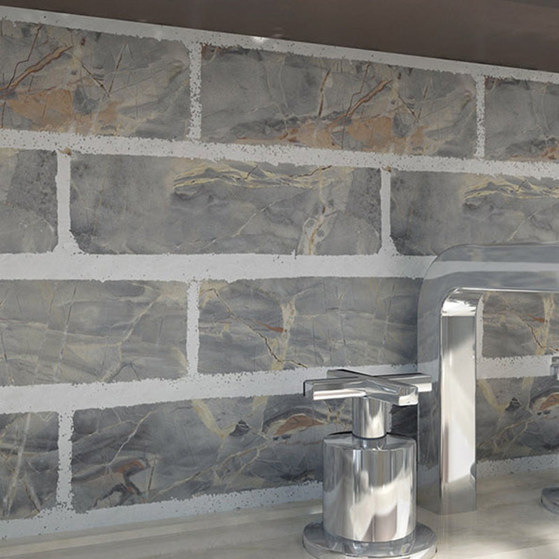 Lisslune | Peel & Stick Tiles Square Stain Resistant Plastic Peel and Stick Tiles for Kitchen 20 Pack