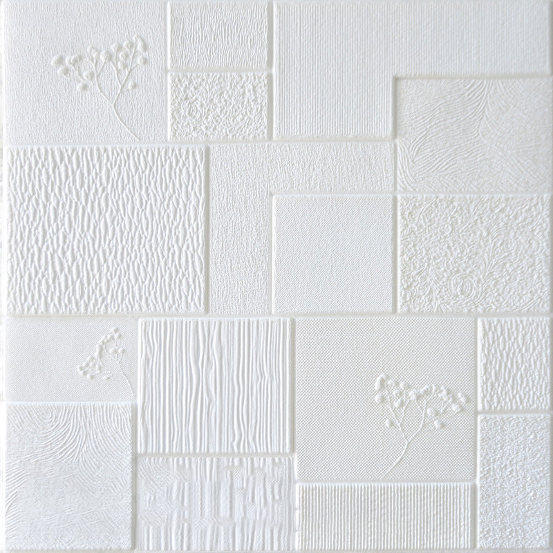 Lisslune | Industrial Wall Plank 3D Brick Bathroom Living Room Wall Panel Set of 1