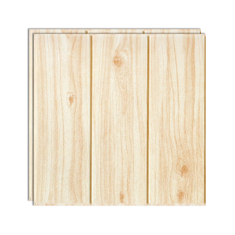 Lisslune | Modern Wall Cladding Peel and Stick Wood Look Design Wall Cladding