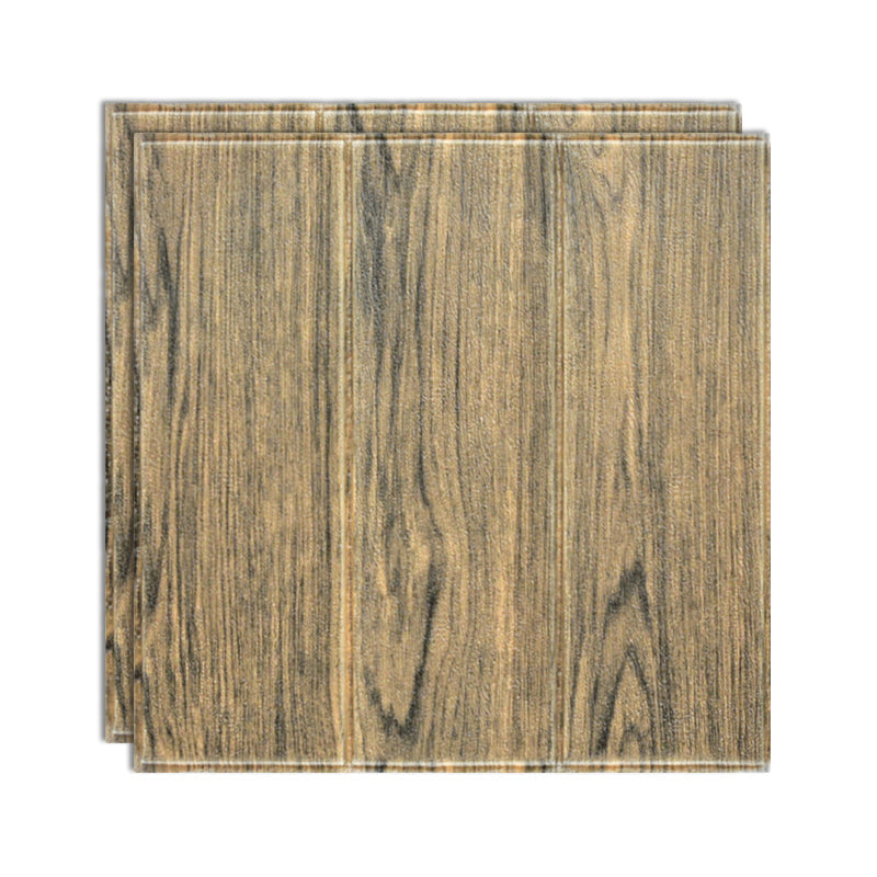 Lisslune | Modern Wall Cladding Peel and Stick Wood Look Design Wall Cladding