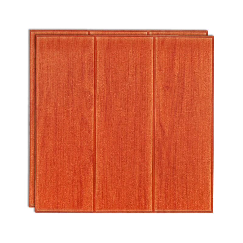 Lisslune | Modern Wall Cladding Peel and Stick Wood Look Design Wall Cladding